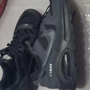 Nike Air Max Youth Black Sneakers, Size 5.5